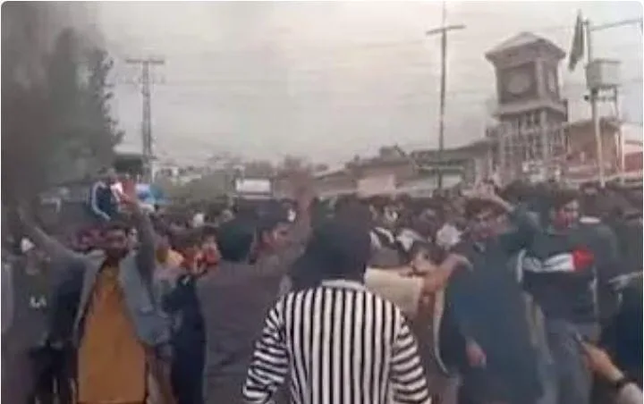 Youth-Led Protests Erupt in Pakistan-Occupied Kashmir