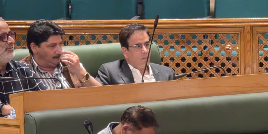 “Withdraw PSA Cases Against Children Filed During Ali Khamenei Protests”: NC MLA Tanvir Sadiq