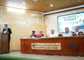 PSAJK, NLCO lead multi stakeholder dialogue, adopts 5 point roadmap for cleaner, greener Kashmir
