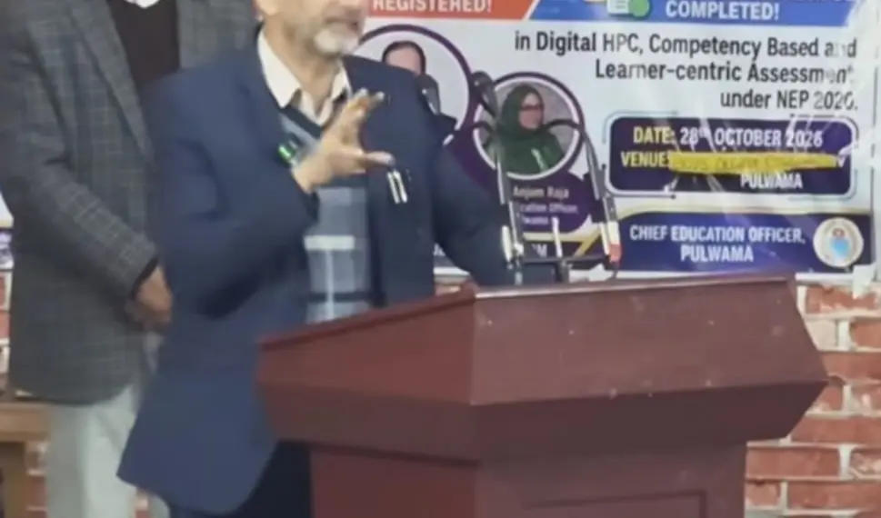 Pulwama Becomes First District in J&K to Complete Foundational Digital HPCs