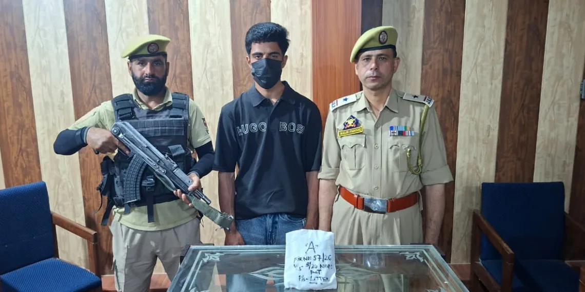 Pulwama Police Tightens Noose on Drug Network, Charas Recovered During Lassipora Naka