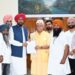 “Ujh River Flooding Issue Will Be Given Due Consideration”: LG Sinha to Punjab Delegation