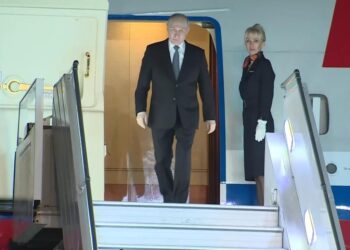 Putin Arrives In New Delhi For 18th BRICS Summit