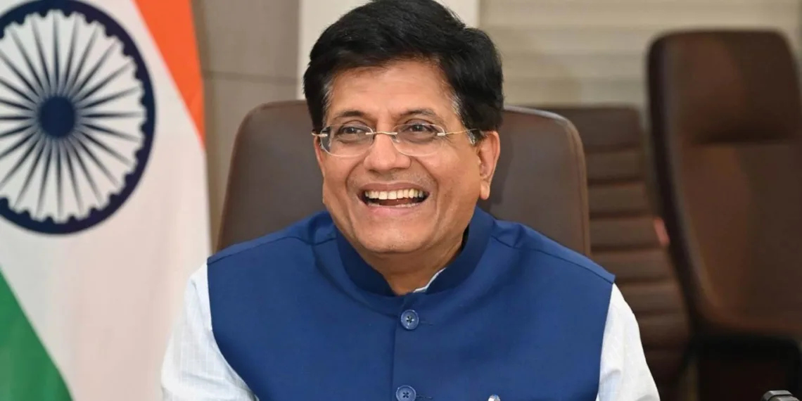 Piyush Goyal Pushes Export Expansion Agenda, Targets USD 2 Trillion Trade by 2030 Under Viksit Bharat Vision