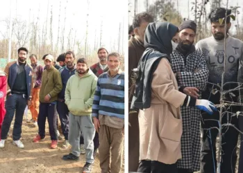 Qul Fruits Empowers J&K Farmers with 152 Pruning Workshops