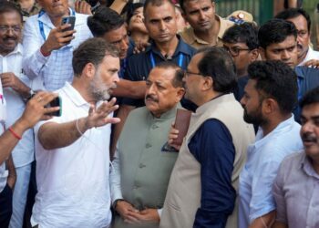 Govt Ready for NEET Discussion in Parliament, Rahul Gandhi Changed Demands Midway: Dr Jitendra Singh