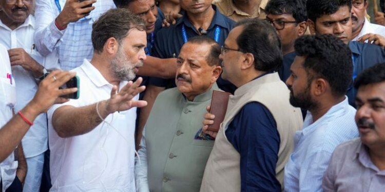 Govt Ready for NEET Discussion in Parliament, Rahul Gandhi Changed Demands Midway: Dr Jitendra Singh