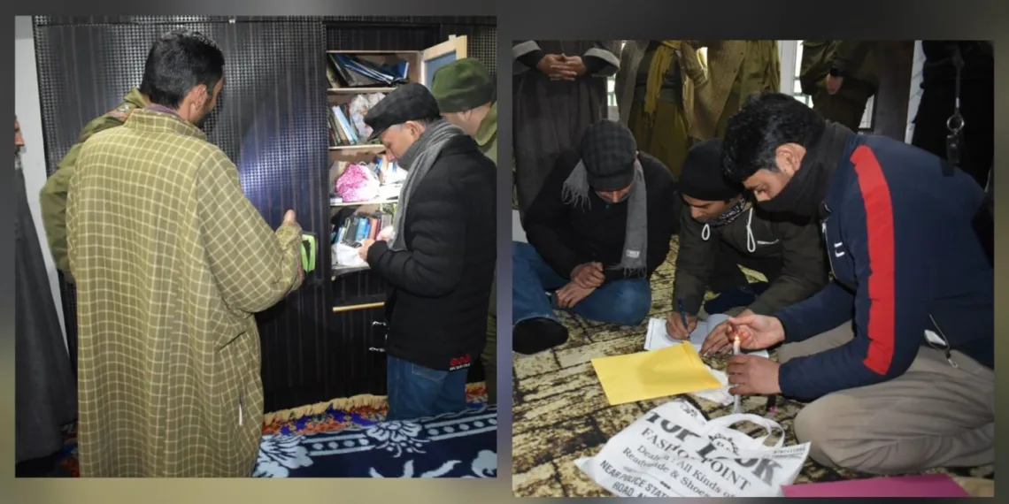 Awantipora Police Conduct Raid at Residence of Jamaat-e-Islami (JeI) Member