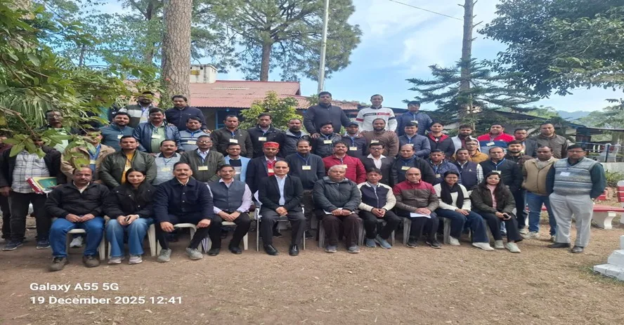 Northern Railway organized 373rd Management Development Programme in Dharampur, Himachal Pradesh