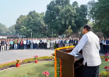 NORTHERN RAILWAY CELEBRATES CONSTITUTION DAY WITH PLEDGE CEREMONY