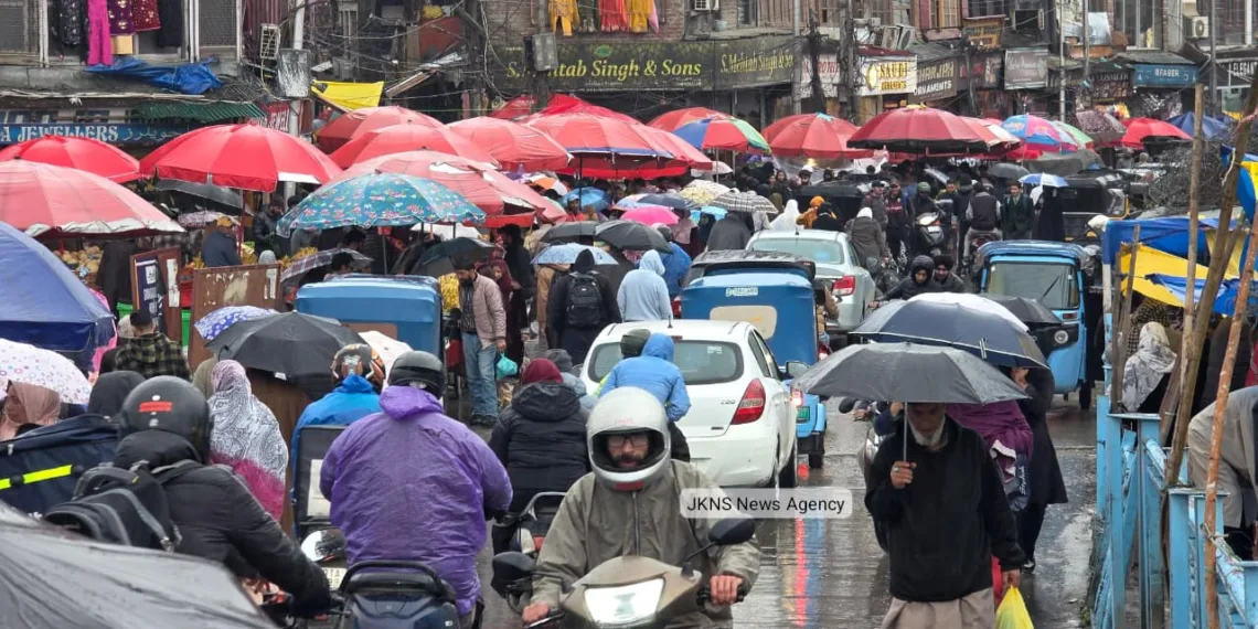 Rain, Fresh Snowfall Bring Back Chill in Kashmir; Weather to Remain Unsettled Till March 20