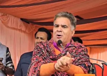 BJP’s Ravinder Raina Questions Loyalty of Opponents, Says Leadership Must Be Respected