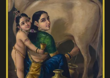 Raja Ravi Varma’s ‘Yashoda and Krishna’ Sold for Record Rs 167.20 Crore at Mumbai Auction
