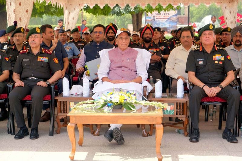 Kargil Victory Reflects India’s Resolve to Crush Every Threat: Rajnath Singh