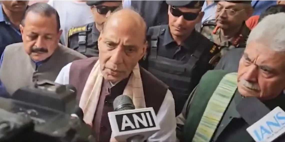 “PM Personally Monitoring Situation, All Patients Out of Danger”: Rajnath Singh After Meeting Chashoti Injured