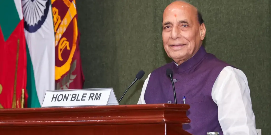 Rajnath Singh Releases Land Warfare Doctrine, Calls for 20–30-Year Strategic Vision for Army