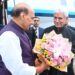 Defence Minister Rajnath Singh Arrives in Srinagar, Leaves for Drass to Attend Kargil Vijay Diwas Celebrations