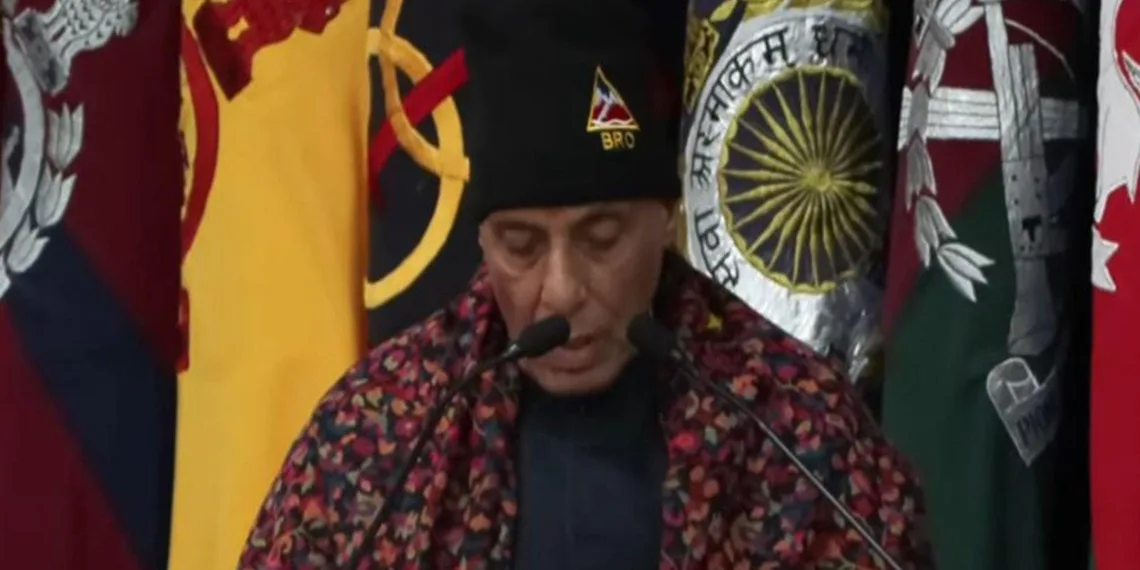 India Showed Bold Yet Measured Response During Operation Sindoor: Rajnath Singh