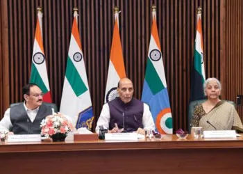 Govt on High Alert Over West Asia Crisis, DM Rajnath Singh Chairs Key Ministers’ Meet