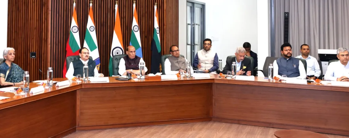 DM Rajnath Singh led IGoM takes stock of India’s readiness in view of evolving West Asia situation