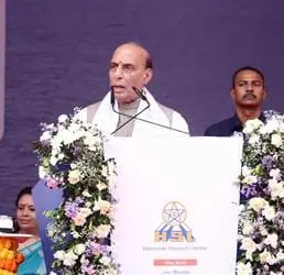 Rajnath Singh Launches India’s First Indigenous Fleet Support Ship ‘Surya’ at Visakhapatnam