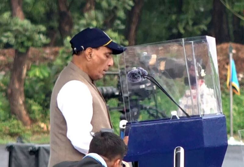 Emerging Technologies Have Redefined Warfare, Armed Forces Must Be Prepared for New Threats: Rajnath Singh