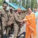 Khaki Ki Rakhi Celebrated at 110 Infantry Battalion, Strengthening Civil-Military Bond
