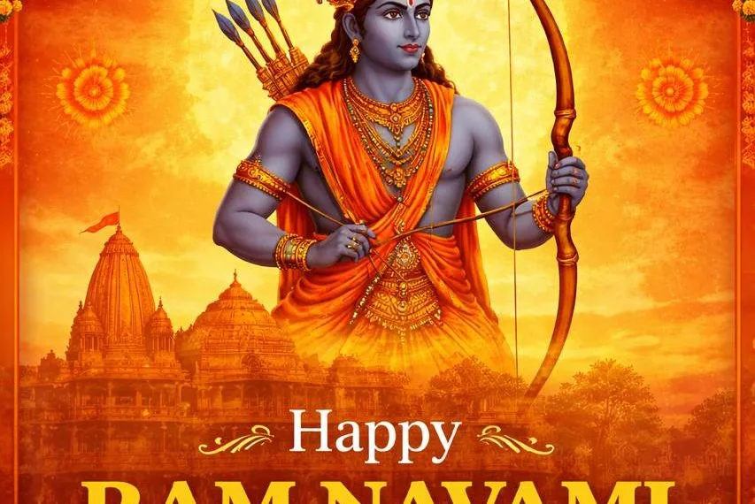 BJP’s Er. Aijaz Hussain Rather Greets People on Ram Navami