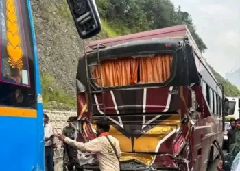 36 Pilgrims Injured as Four Buses Collide in Amarnath Yatra Convoy at Chanderkote