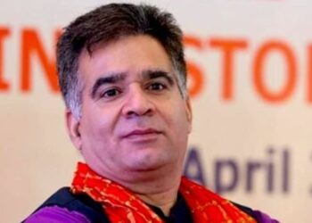 J-K polls: BJP chief Raina files nomination from Nowshera assembly seat