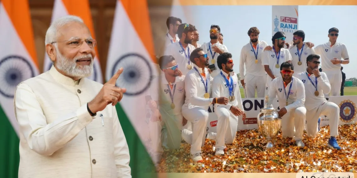 “J&K Team’s Ranji Trophy Win a Proud Moment”: PM Modi in Mann Ki Baat