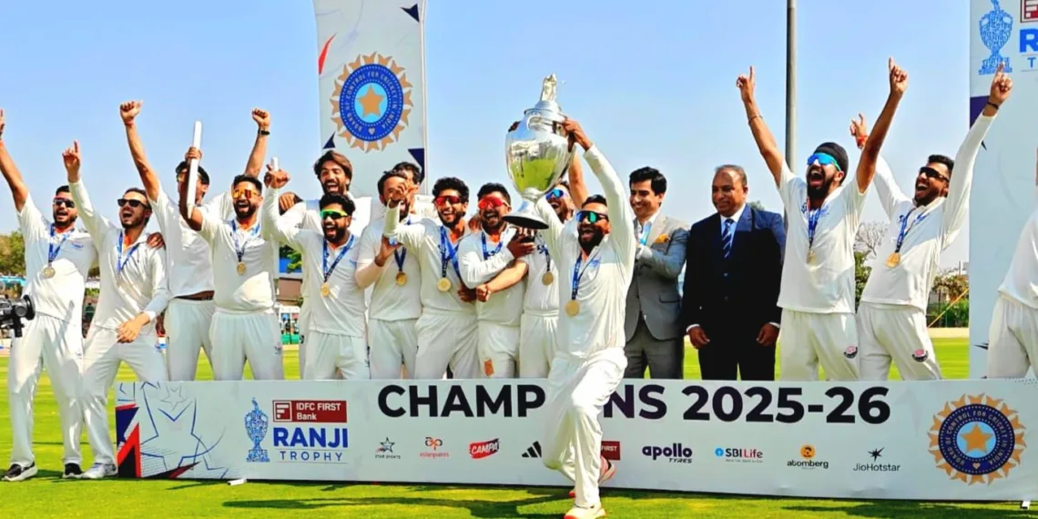 Northern Command Congratulates J&K on Historic Ranji Trophy Triumph