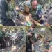 Police Busts Hideout in NagdaNar Forest in Handwara