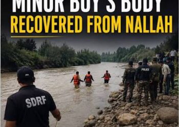 Body of 12-year-old Boy Retrieved from Nallah Sindhin Ganderbal