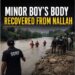 Body of 12-year-old Boy Retrieved from Nallah Sindhin Ganderbal