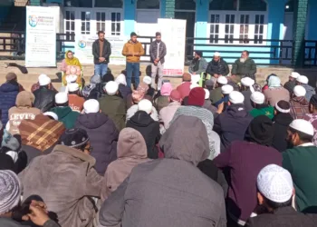 Religious Leaders, Madrasa Students Sensitised on Child Marriage by DCPU,CHL, OSC in Kishtwar