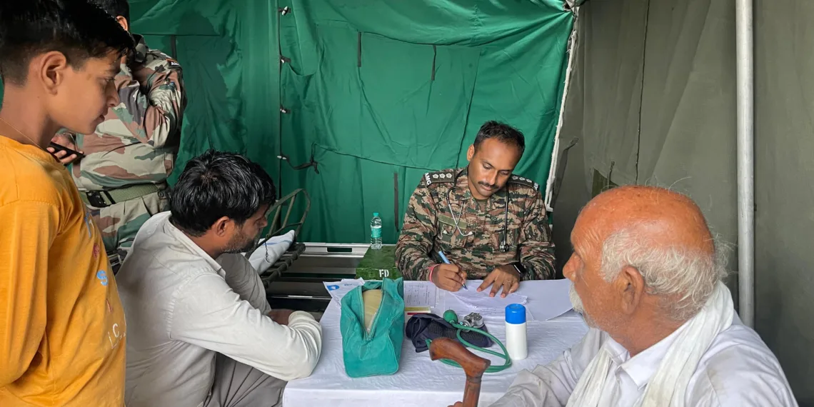 Army Intensifies Multi-State Flood Relief Ops, Assists Civilians in MP, Rajasthan & Punjab