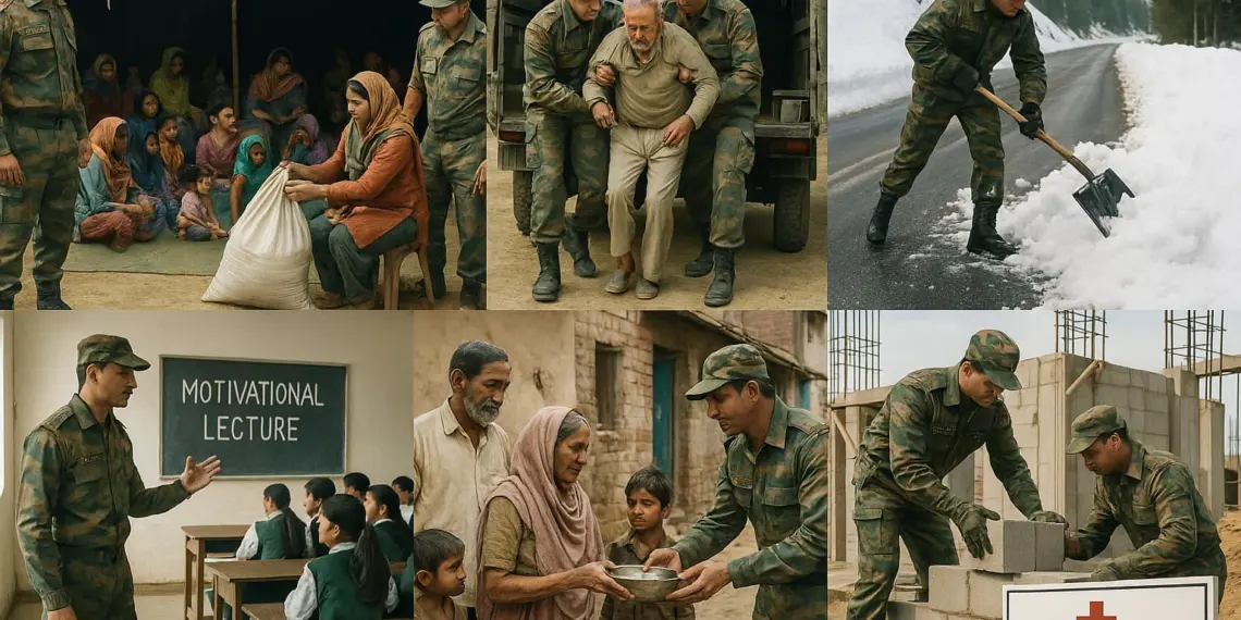 Shakti Vijay Brigade: A Symbol of Hope, Service, and Progress in Karnah Valley