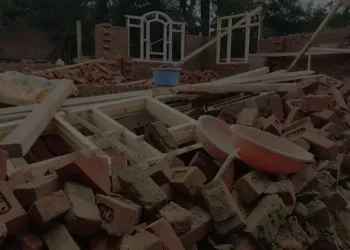 Residents Allege Injustice as Demolition Drive Conducted in Kandhama, Beerwah