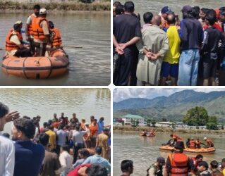 Search Operation to Retrieve Body of 13-Year-Old Boy in Bandipora Enters Third Day