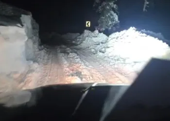 Midnight Rescue Mission Saves Lives Across Sadhna Pass, Karnah Kupwara.
