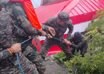 Army Swiftly Rescues Civilians After Landslide Near Dharali, Uttarakhand