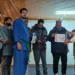 Dr. Khwaja Farooq Renzushah Presided Over Grand Martial Art Ceremony at Dhubaie International School, Srinagar