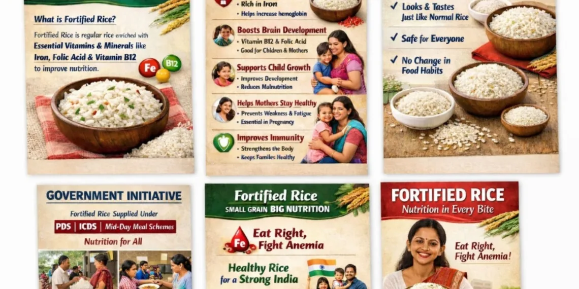 Fortified Rice Boosts Nutrition, Helps Fight Anemia: Experts