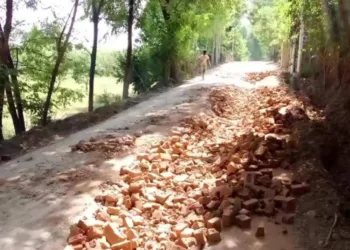 Wahabpura Residents Decry Neglect of Crumbling Road, Accuses Authorities of False Promises
