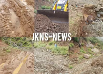 Yamberzalwari-Harwan Road in Ruins, Locals Demand Urgent Repair