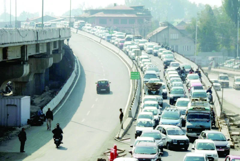 KASHMIR ON THE MOVE: ROADS OF HOPE AND HIGH STAKES