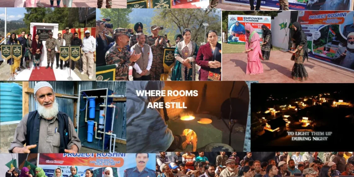 PROJECT ROSHNI – A RAY OF HOPE FOR KERAN VIBRANT VILLAGE PROGRAMME