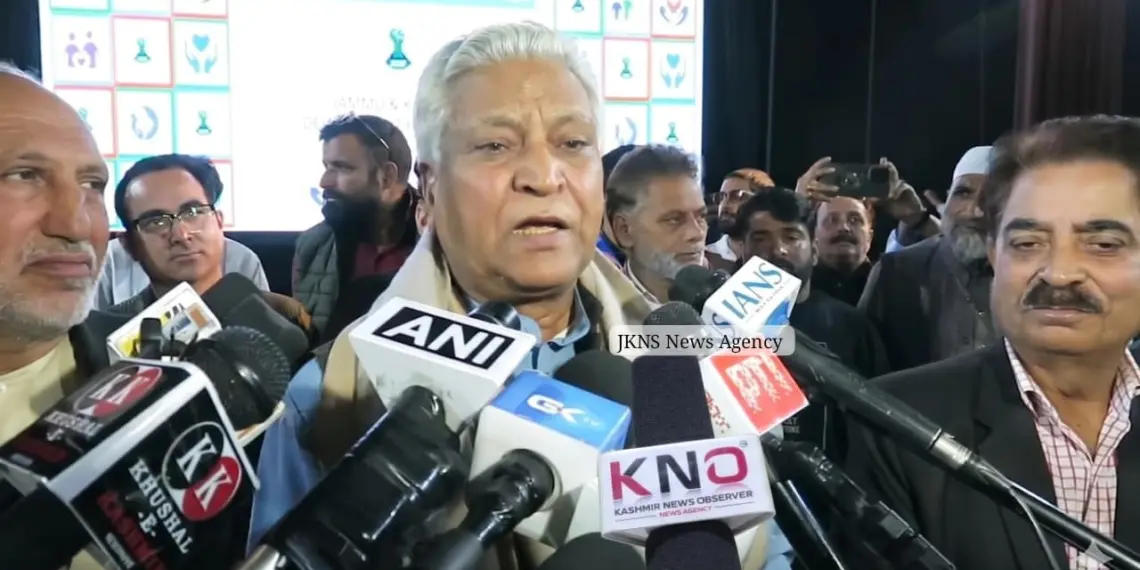 Kashmir Can Show India the Way Through Peace, Harmony”: RSS Leader Ram Lal