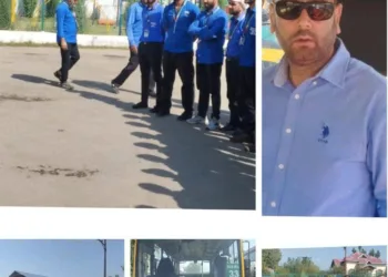 DPS Anantnag Transport Staff Sensitized on Student Safety Norms by Team ARTO